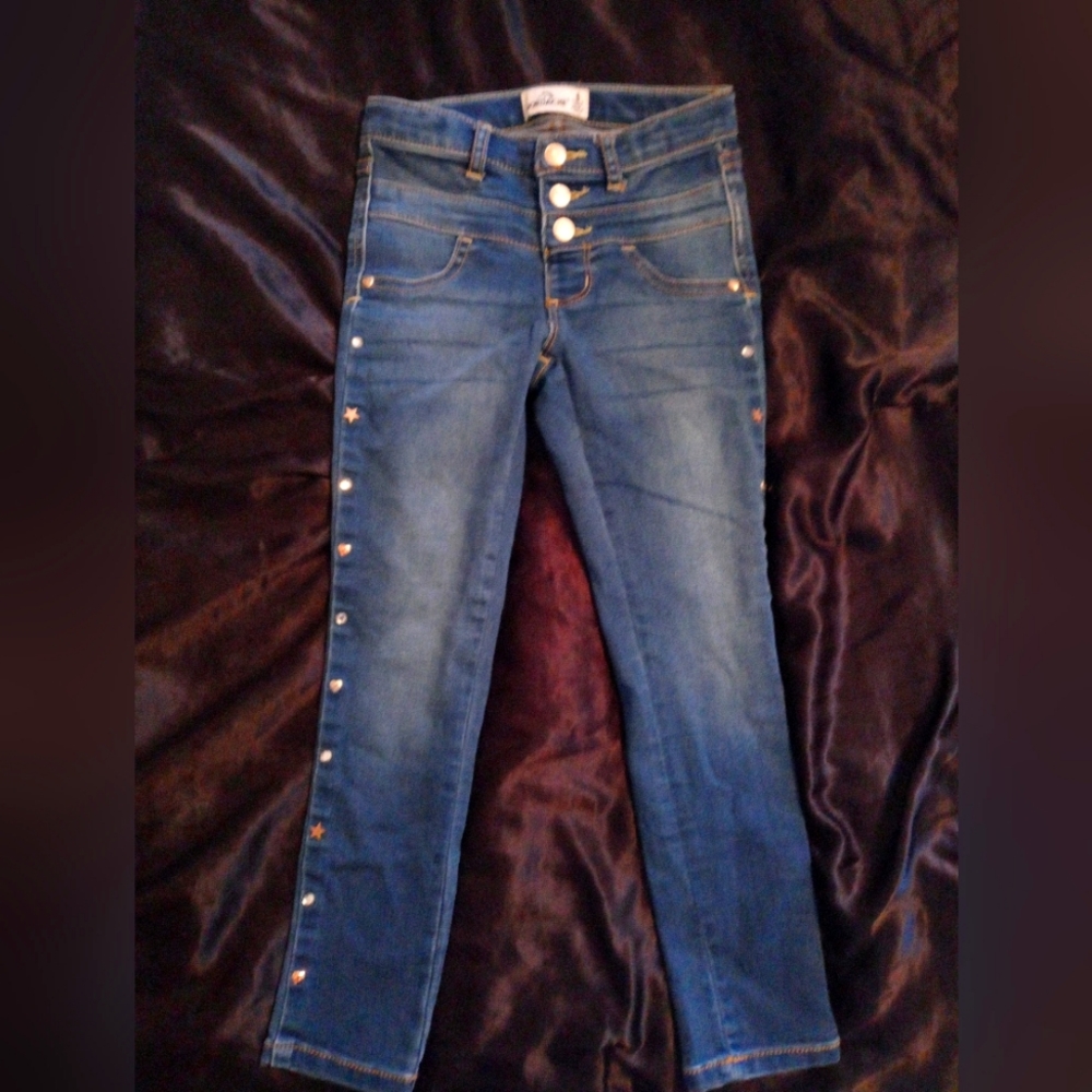 A pair of jeans